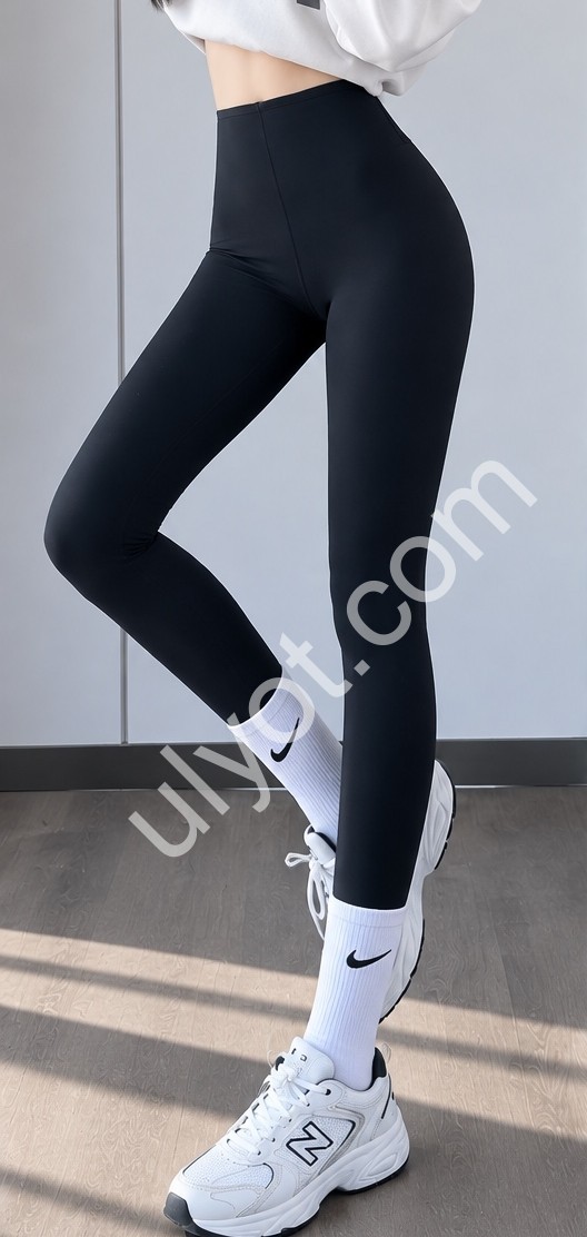 ЛОСИНЫ (S-XL) ФЛИС ЧЕРНЫЙ 9976-2