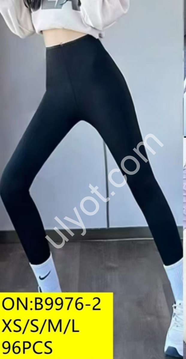 ЛОСИНЫ (S-XL) ФЛИС ЧЕРНЫЙ 9976-2