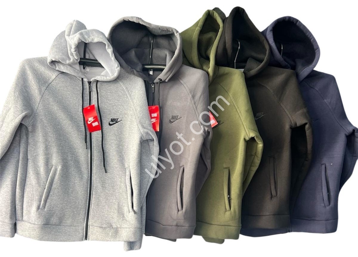 КОФТА N02 (48-56) ФЛИС ХАКИ 