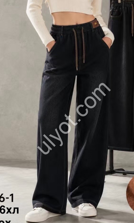 ШТАНЫ (XL-6XL) МЕХ МИКС 956-1