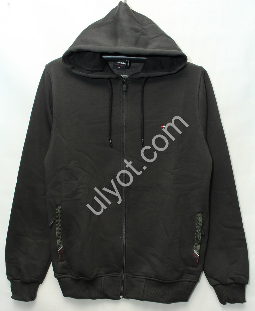 КОФТА (M-2XL) БАЙКА ХАКИ 6078