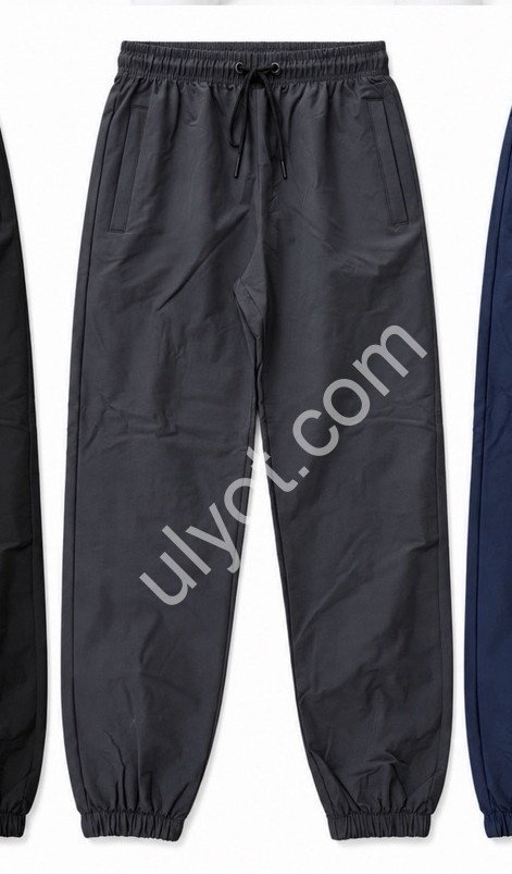 СПОРТ.ШТАНИ (2XL-6XL) МАНЖЕТ СІРИЙ 282