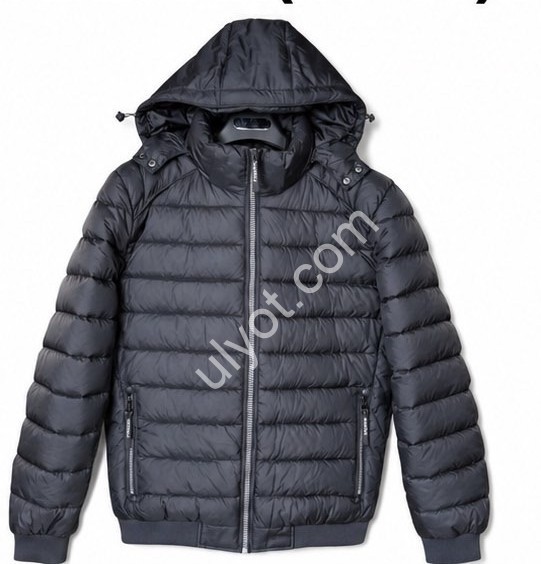 КУРТКА AUDSA (48-56) ЧЕРНЫЙ 2631A
