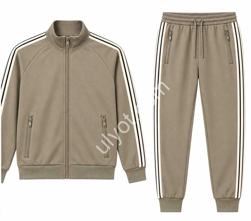 КОСТЮМ AUDSA (M-3XL) МЕХ МАНЖЕТ БЕЖ A259