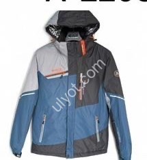 КУРТКА ТЕРМО (M-3XL) Т.СИНІЙ+ЧОРНИЙ 22088