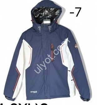 КУРТКА ТЕРМО (M-3XL) Т.СИНИЙ 23067-7