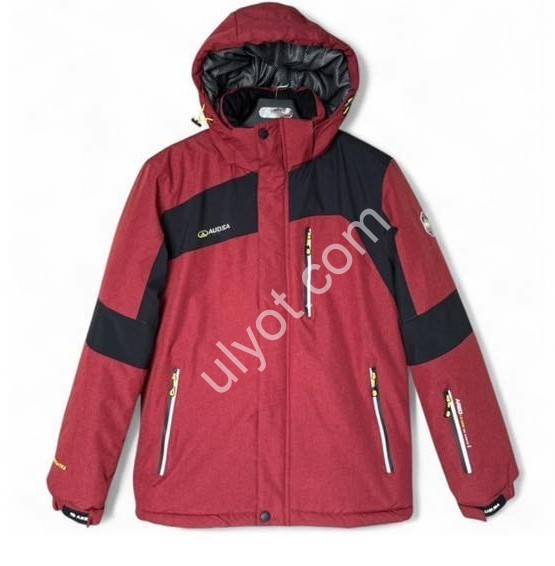 КУРТКА ТЕРМО (M-3XL) ЧЕРВОНИЙ 25065