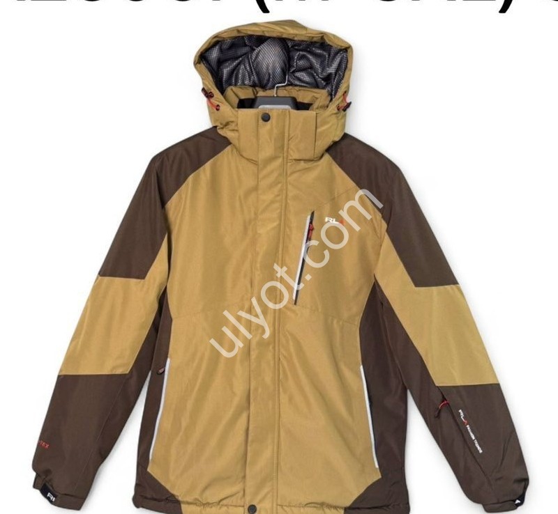 КУРТКА ТЕРМО (M-3XL) ГОРЧИЦА 25067