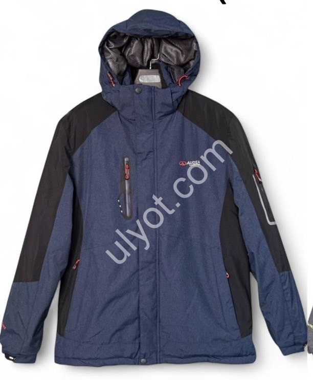 КУРТКА ТЕРМО (2XL-6XL) СИНІЙ 25061