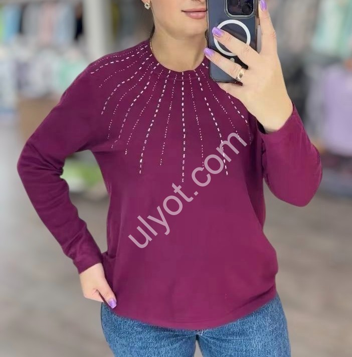 СВІТЕР (ONE SIZE 50-56) МІКС 25510