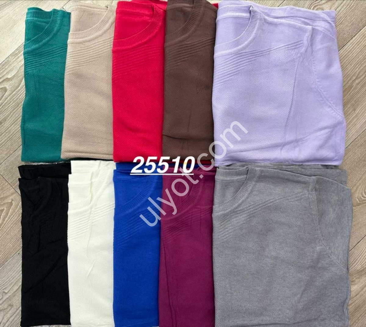 СВІТЕР (ONE SIZE 50-56) МІКС 25510