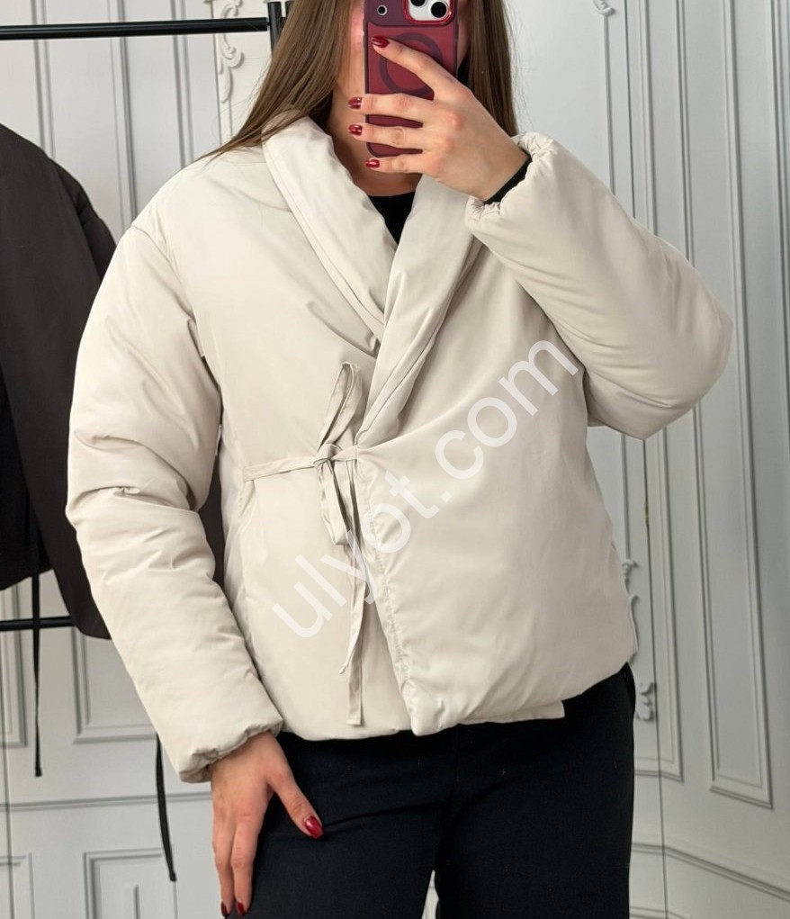 КУРТКА (S-XL) МОЛОЧНЫЙ 8088
