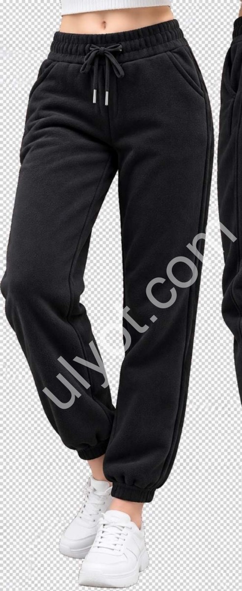 СПОРТ.ШТАНИ (5XL-7XL) ФЛІС МАНЖЕТ МІКС