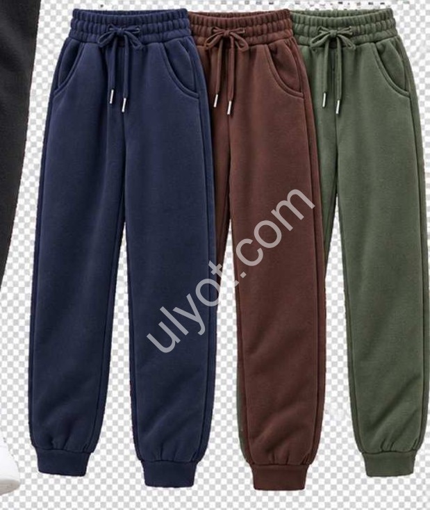 СПОРТ.ШТАНИ (5XL-7XL) ФЛІС МАНЖЕТ МІКС