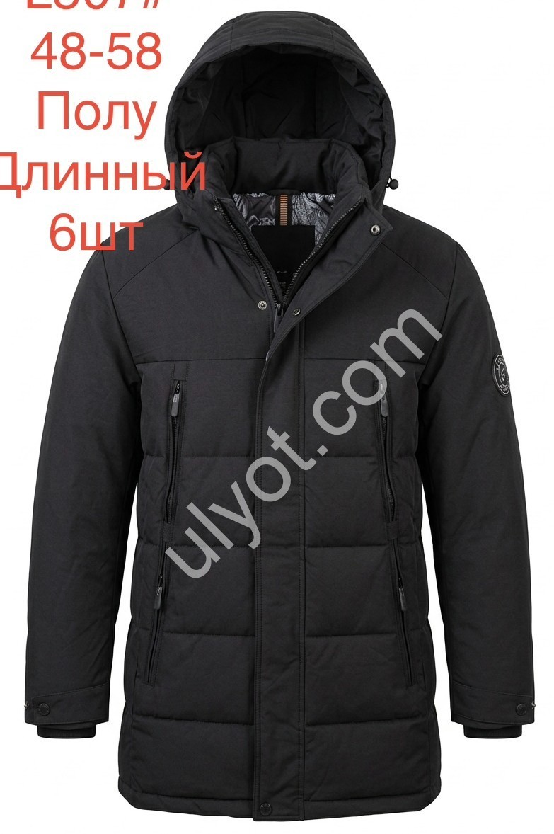КУРТКА (48-58) ЧЕРНЫЙ L-507
