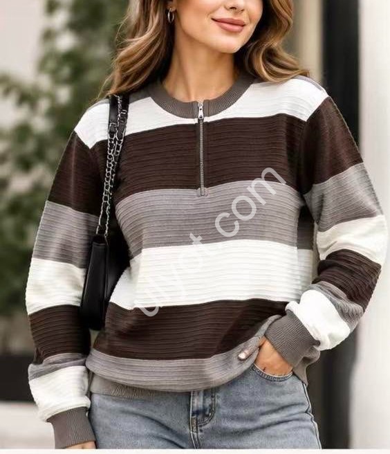 СВИТЕР (ONE SIZE 50-52) МИКС LC26591