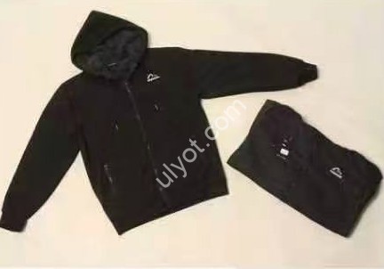 КОФТА (3XL-7XL) Хутро Чорне 2035