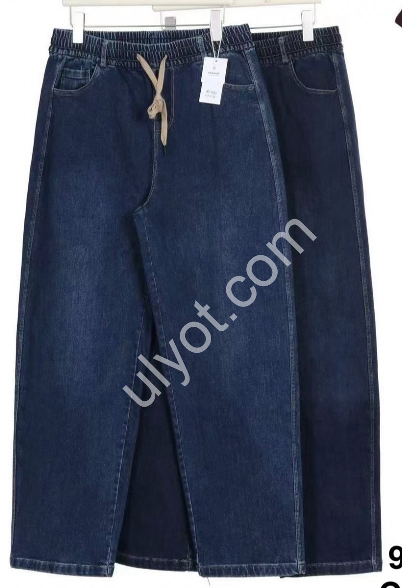 ШТАНЫ (S-2XL) ФЛИС МИКС 9050