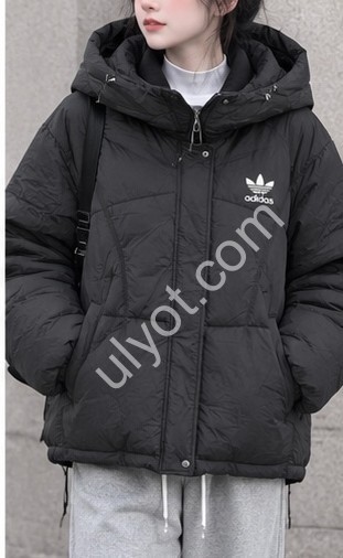 КУРТКА A01 (M-2XL) ЧЕРНЫЙ 