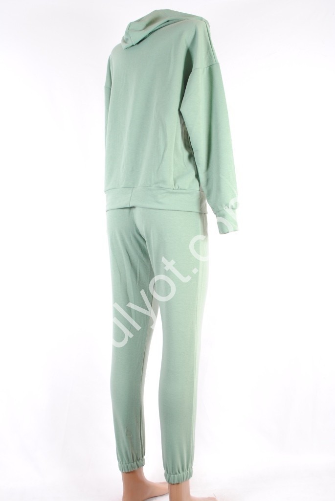 СПОРТ.КОСТЮМ N02 (42-50) МАНЖЕТ ОЛИВКА 