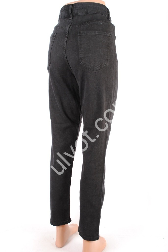 Фото 3 ДЖИНСЫ TOP SHOP (30-38) ЧЕРНЫЙ 9015