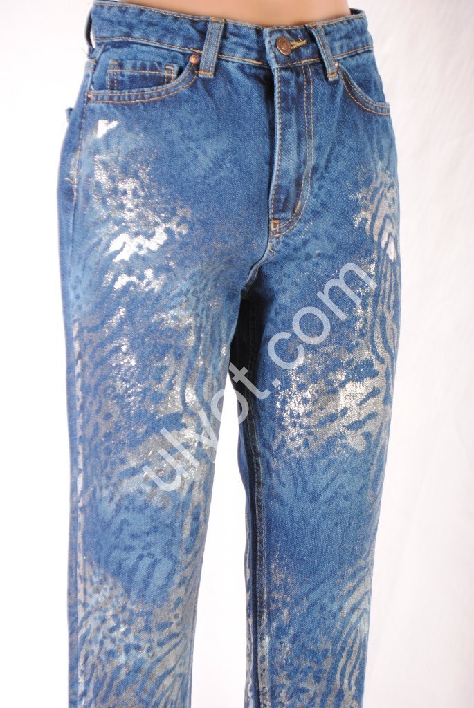 Фото 2 ДЖИНСИ TOP SHOP (25-32) СИНІЙ 9168