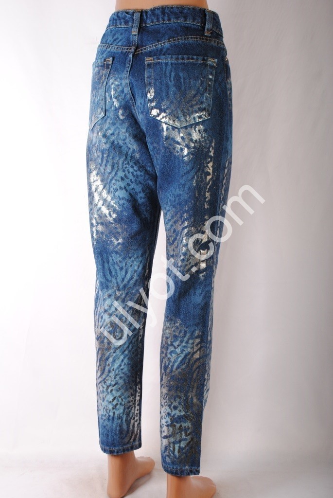 Фото 3 ДЖИНСИ TOP SHOP (25-32) СИНІЙ 9168
