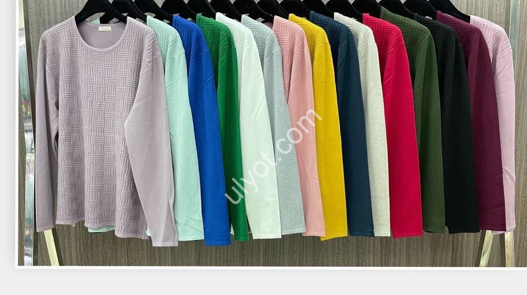ДЖЕМПЕР (ONE SIZE 48-54) МИКС 7246