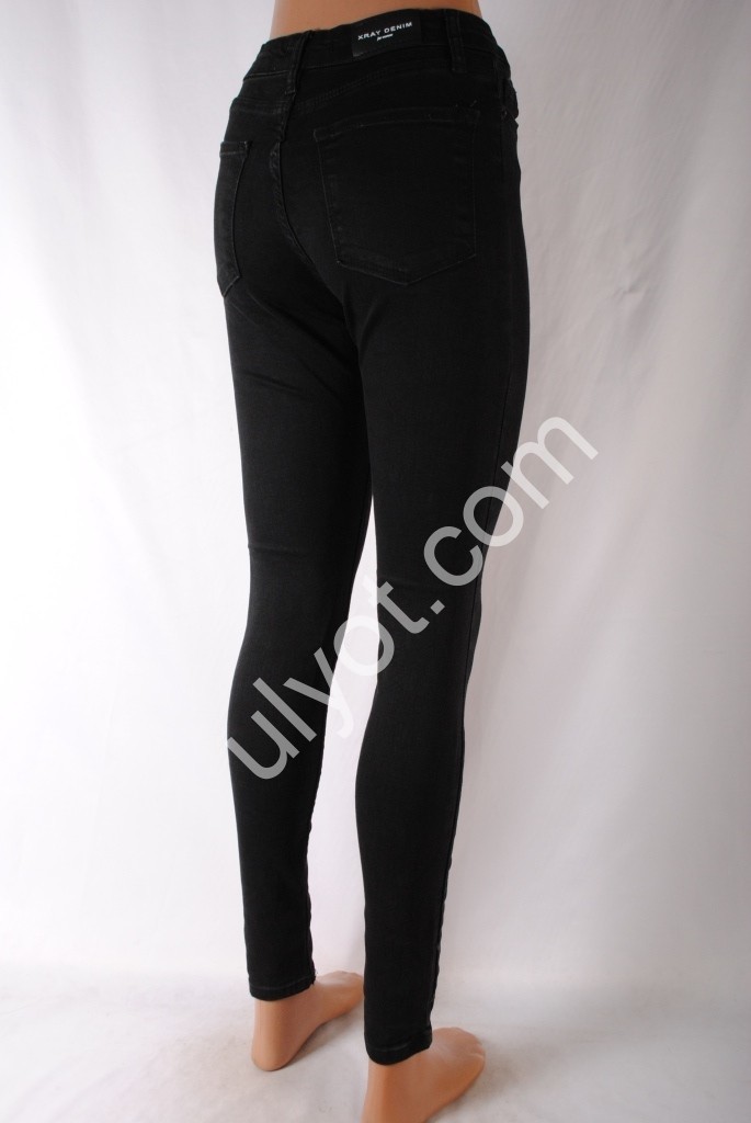 Фото 3 ДЖИНСЫ XRAY (26-28) ЧЕРНЫЙ 4597