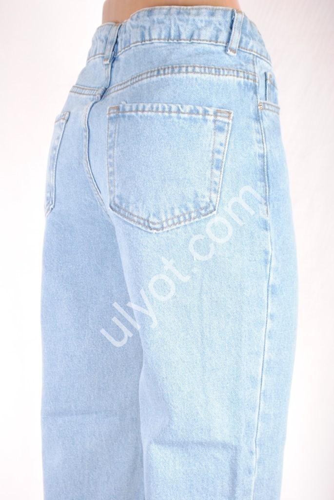 ДЖИНСЫ TOP SHOP (25-32) ГОЛУБОЙ 4615