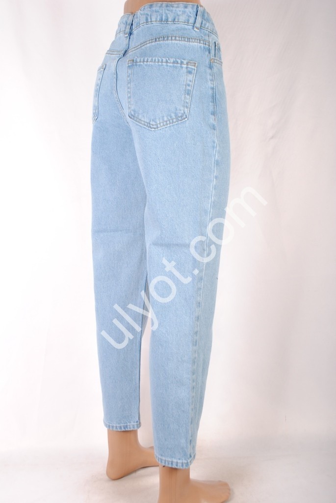 Фото 3 ДЖИНСЫ TOP SHOP (25-32) ГОЛУБОЙ 4615