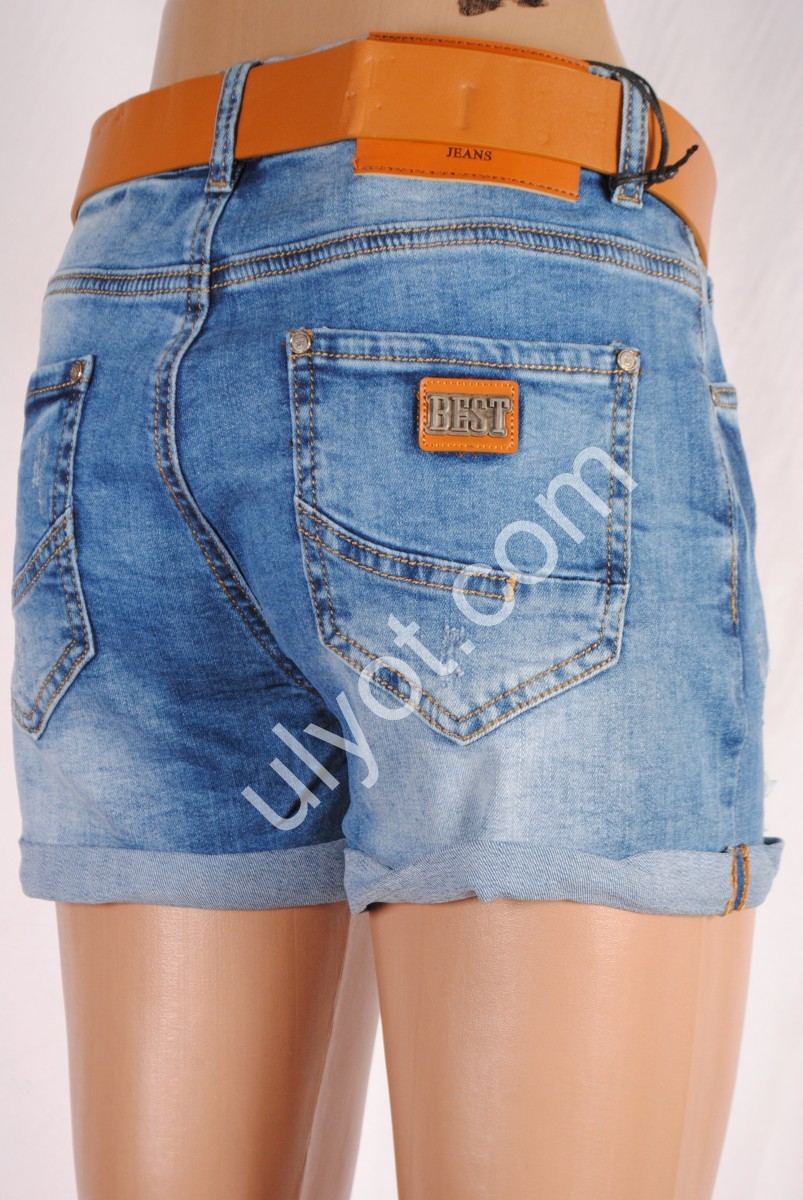 ШОРТЫ DKNSEL (28-33) СИНИЙ 5103