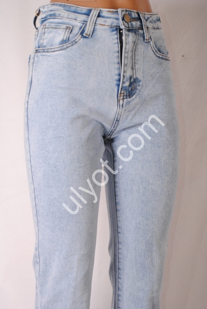 Фото 2 ДЖИНСЫ FOREST JEANS (25-30) ГОЛУБОЙ 3133