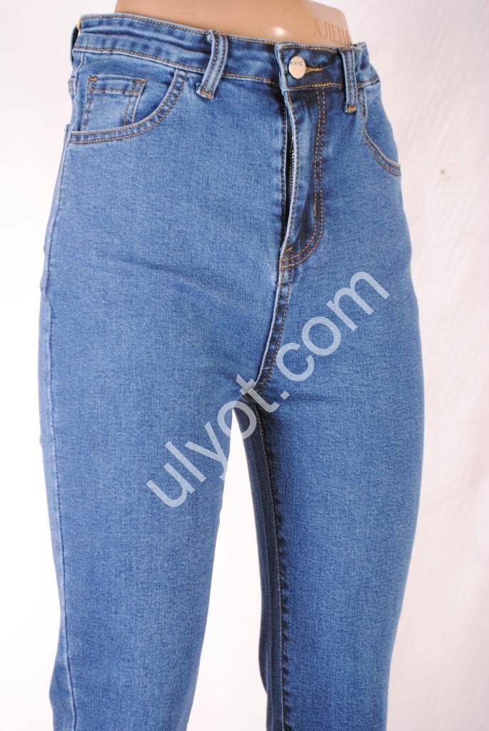 Фото 2 ДЖИНСЫ FOREST JEANS (25-30) СИНИЙ 3168