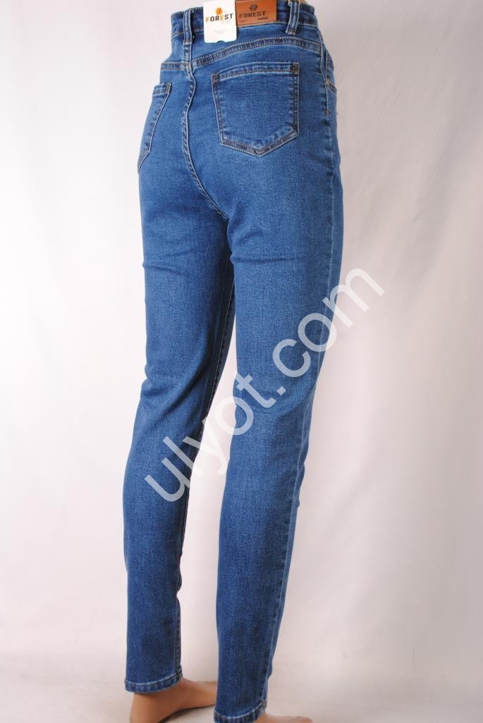 Фото 3 ДЖИНСЫ FOREST JEANS (25-30) СИНИЙ 3168