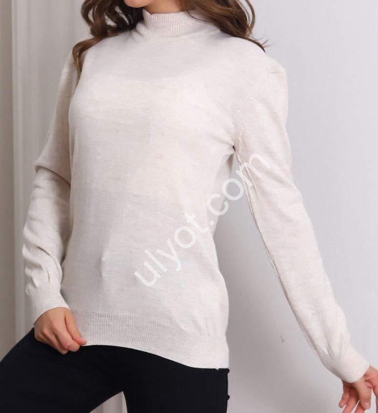 ГОЛЬФИК (S-2XL) СВ.БЕЖЕВЫЙ 3406