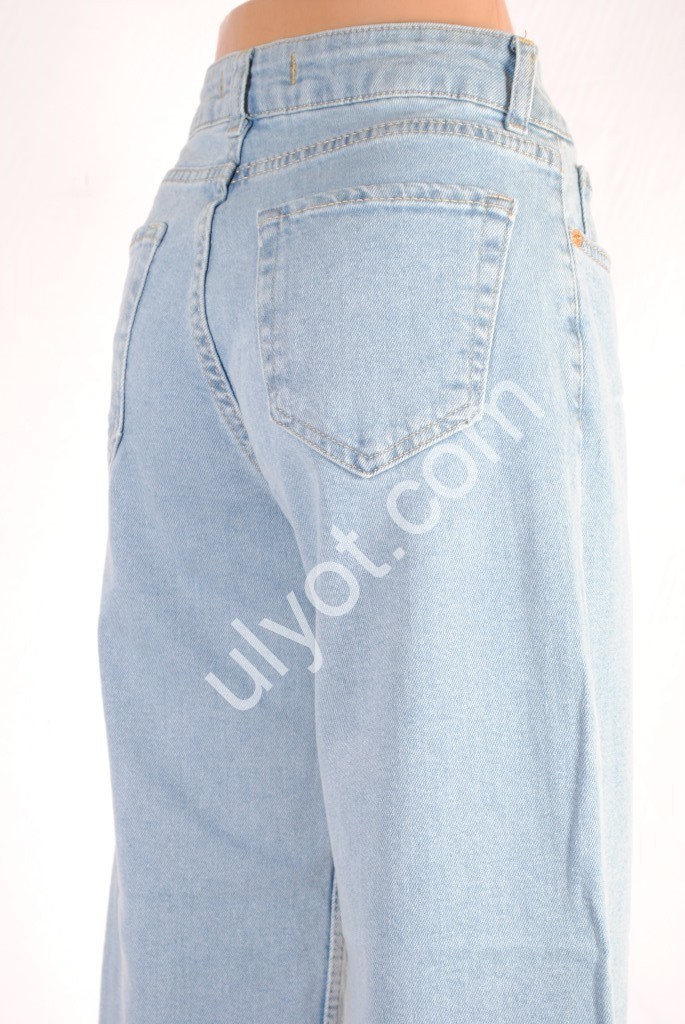 ДЖИНСИ MIELE WOMAN (34-44) БЛАКИТНИЙ 1221