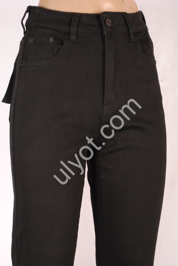 Фото 2 ДЖИНСИ FOREST JEANS (25-30) ЧОРНИЙ БАЙКА 133