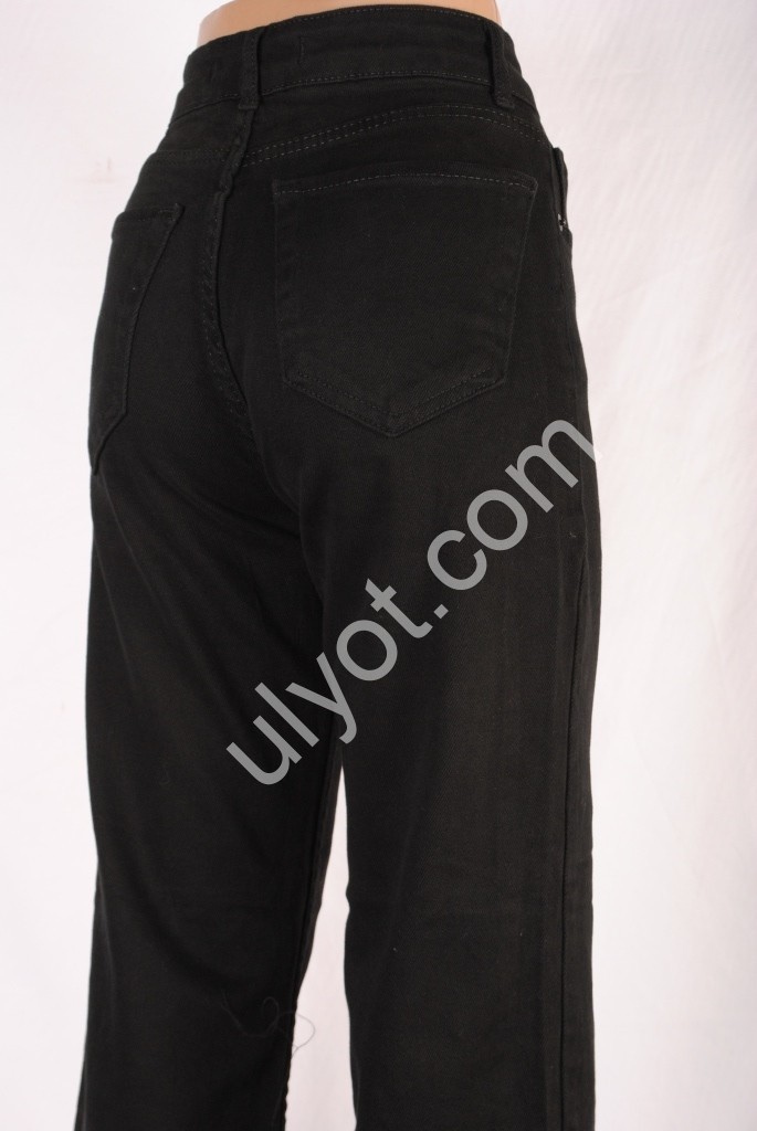 ДЖИНСИ MIELE WOMAN (34-42) ЧОРНИЙ 449