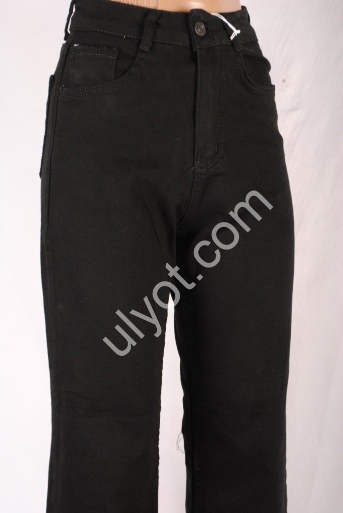 Фото 2 ДЖИНСИ MIELE WOMAN (34-42) ЧОРНИЙ 449