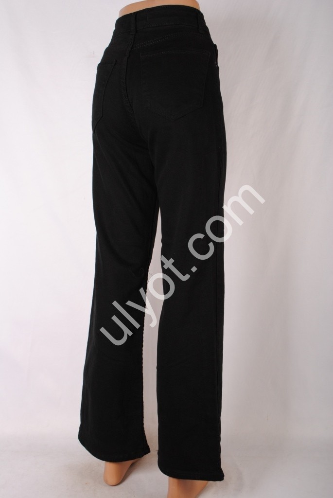 Фото 3 ДЖИНСИ MIELE WOMAN (34-42) ЧОРНИЙ 449