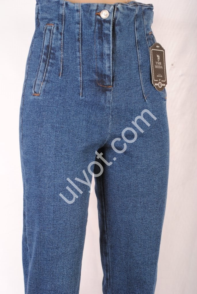 Фото 2 ДЖИНСИ YMR (34-42) СИНІЙ 23484