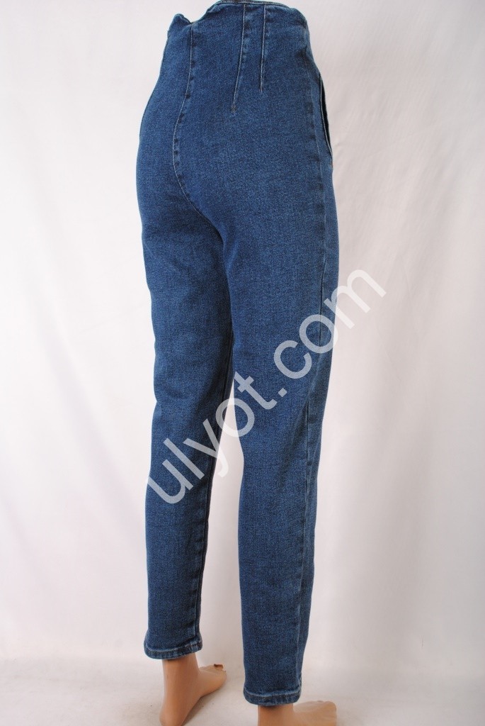 Фото 3 ДЖИНСИ YMR (34-42) СИНІЙ 23484