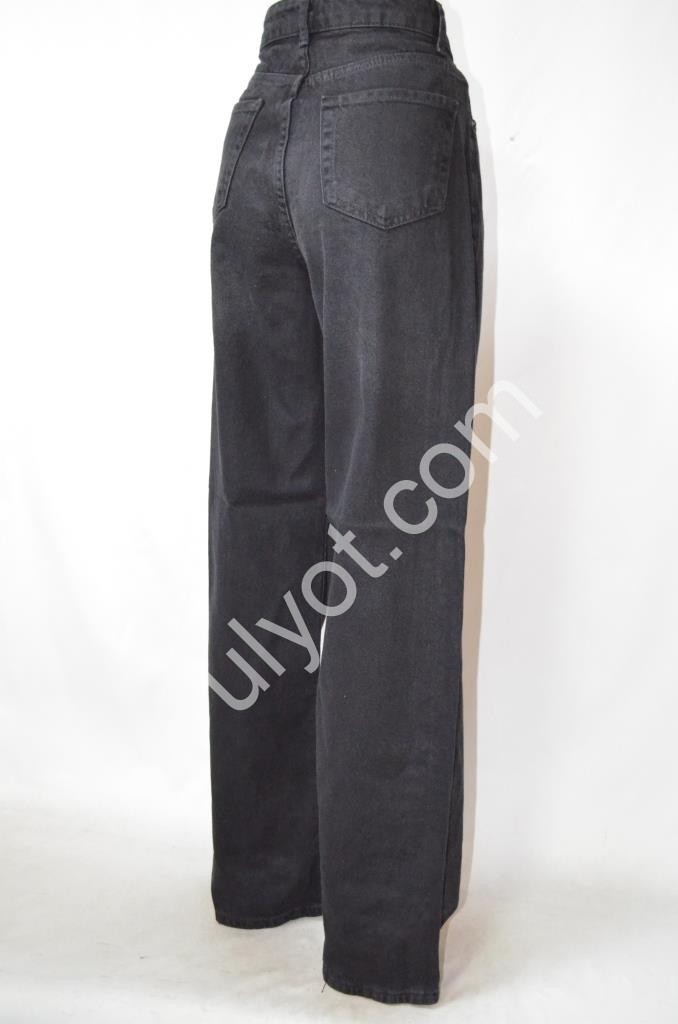 Фото 3 ДЖИНСЫ TOP SHOP (25-32) ГРАФИТ 1283