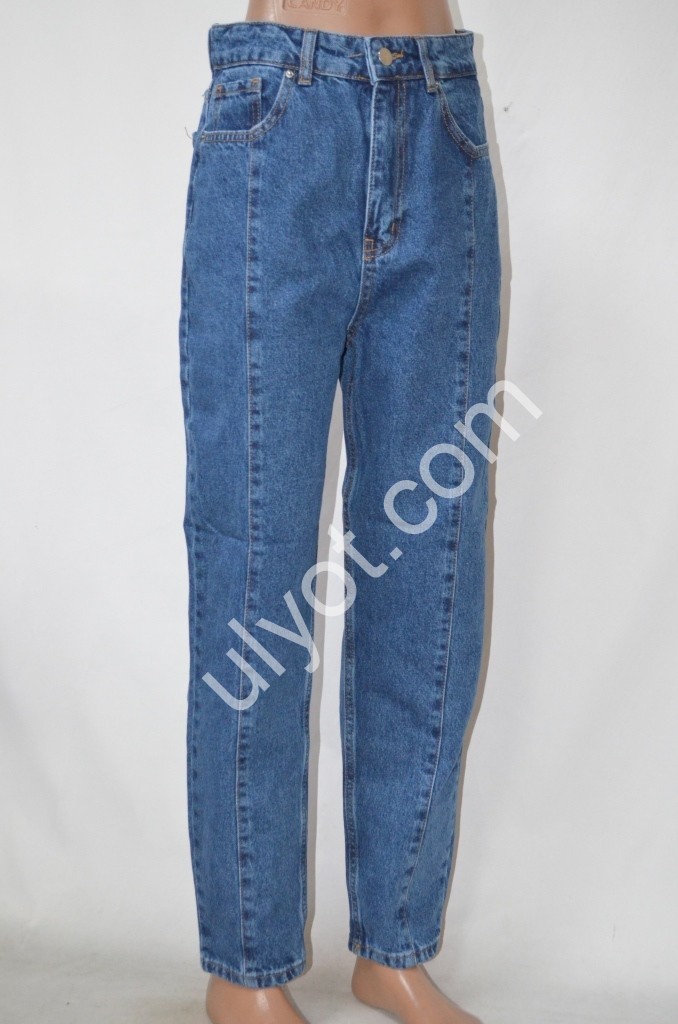 ДЖИНСЫ TOP SHOP (25-32) СИНИЙ 1197