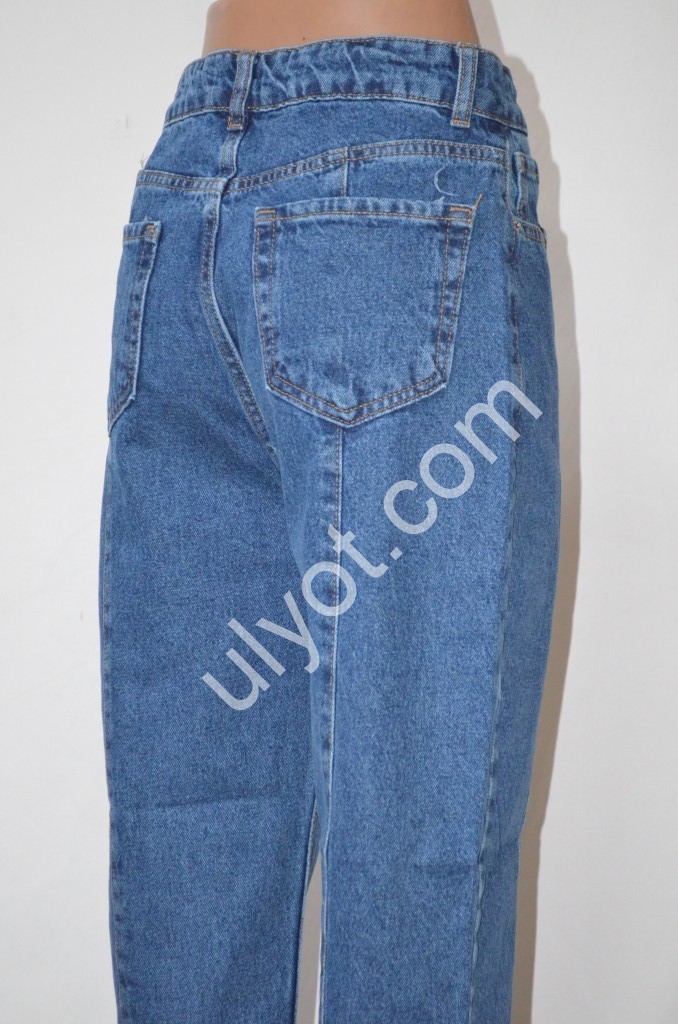 ДЖИНСЫ TOP SHOP (25-32) СИНИЙ 1197