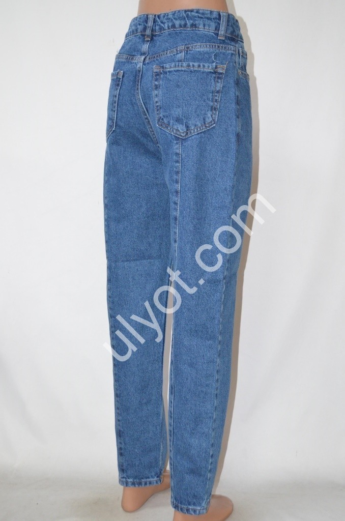Фото 3 ДЖИНСЫ TOP SHOP (25-32) СИНИЙ 1197