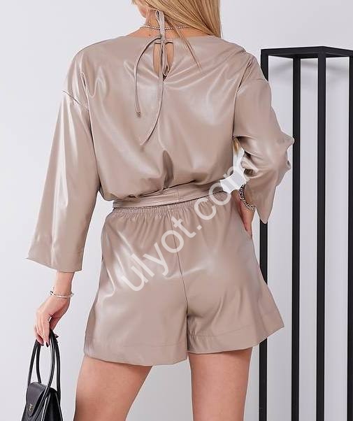 КОМБИНЕЗОН (42/44-46/48) ЧЕРНЫЙ 008