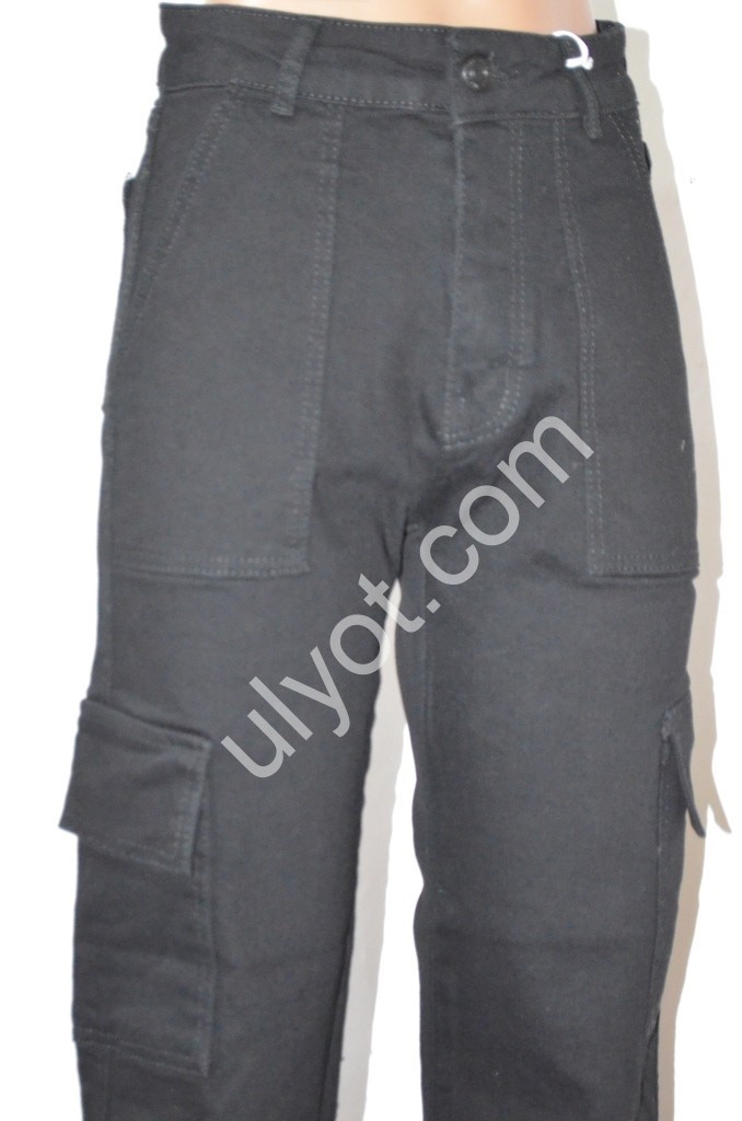 Фото 2 ДЖИНСЫ MIELE WOMAN (34-42) ЧЕРНЫЙ 635