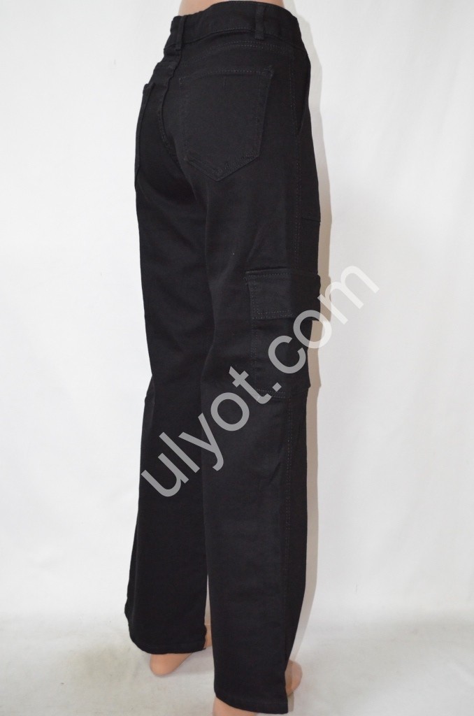 Фото 3 ДЖИНСЫ MIELE WOMAN (34-42) ЧЕРНЫЙ 635